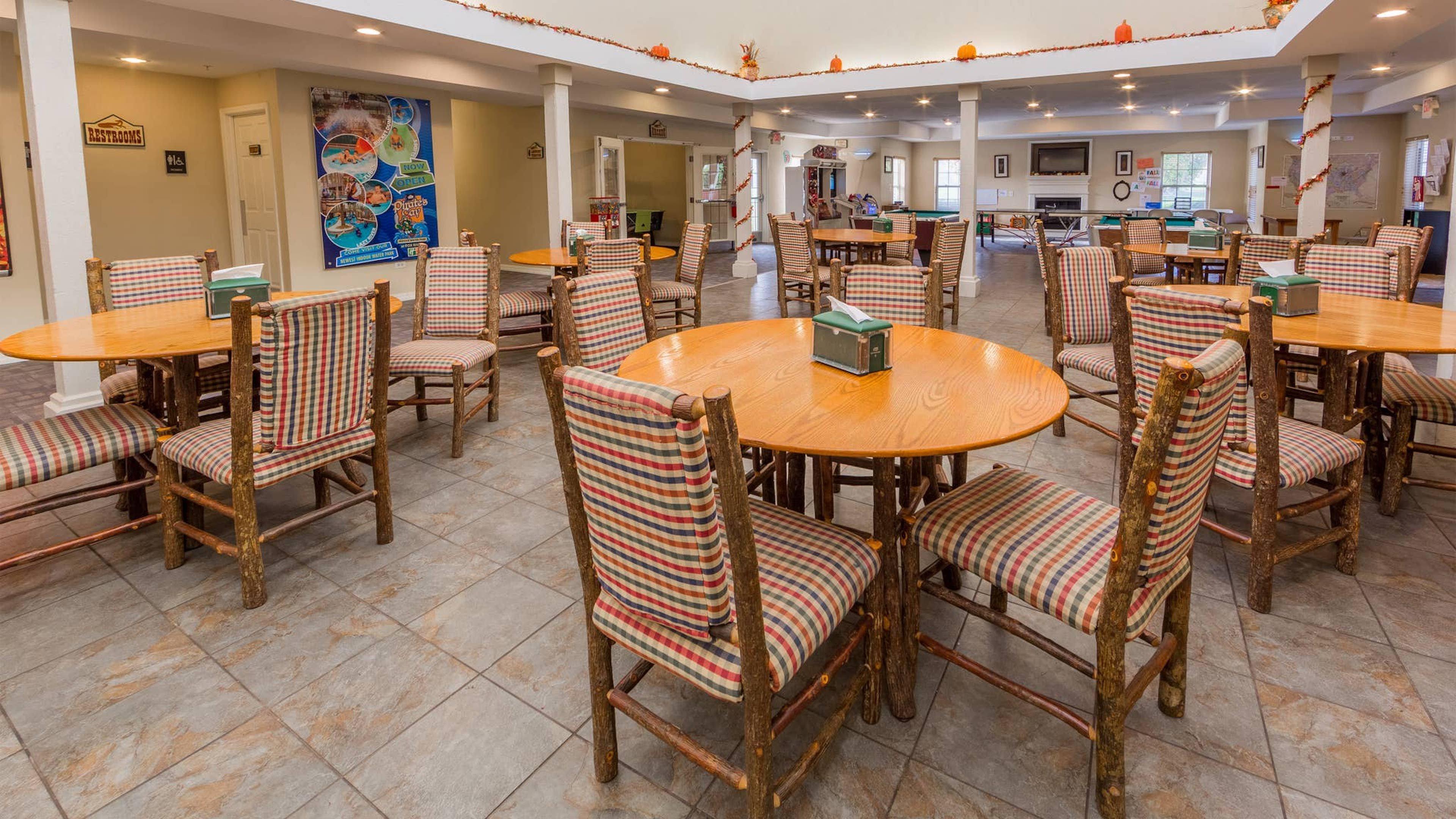 Holiday Inn Club Vacations Fox River Resort At Sheridan Eksteriør billede