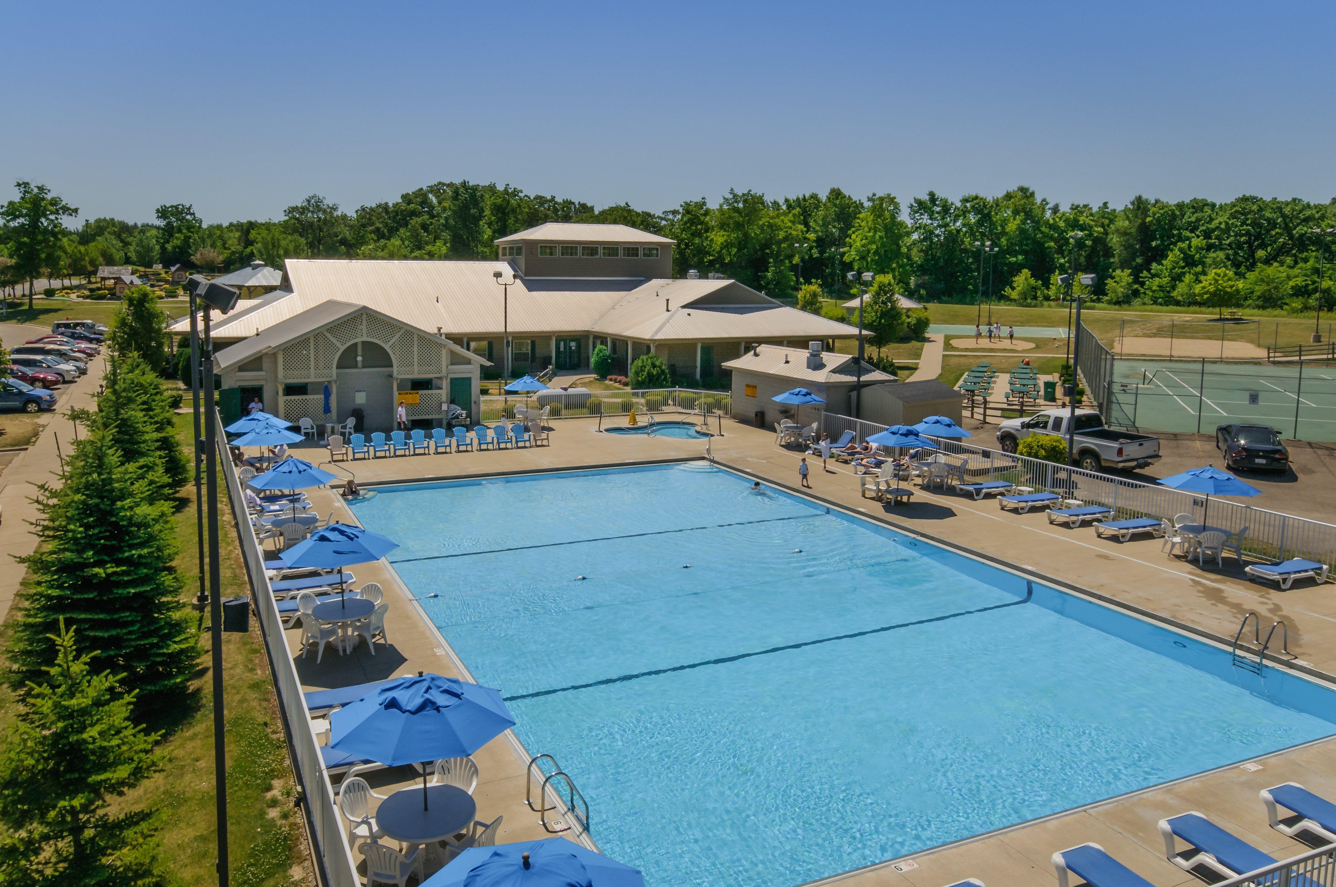 Holiday Inn Club Vacations Fox River Resort At Sheridan Eksteriør billede