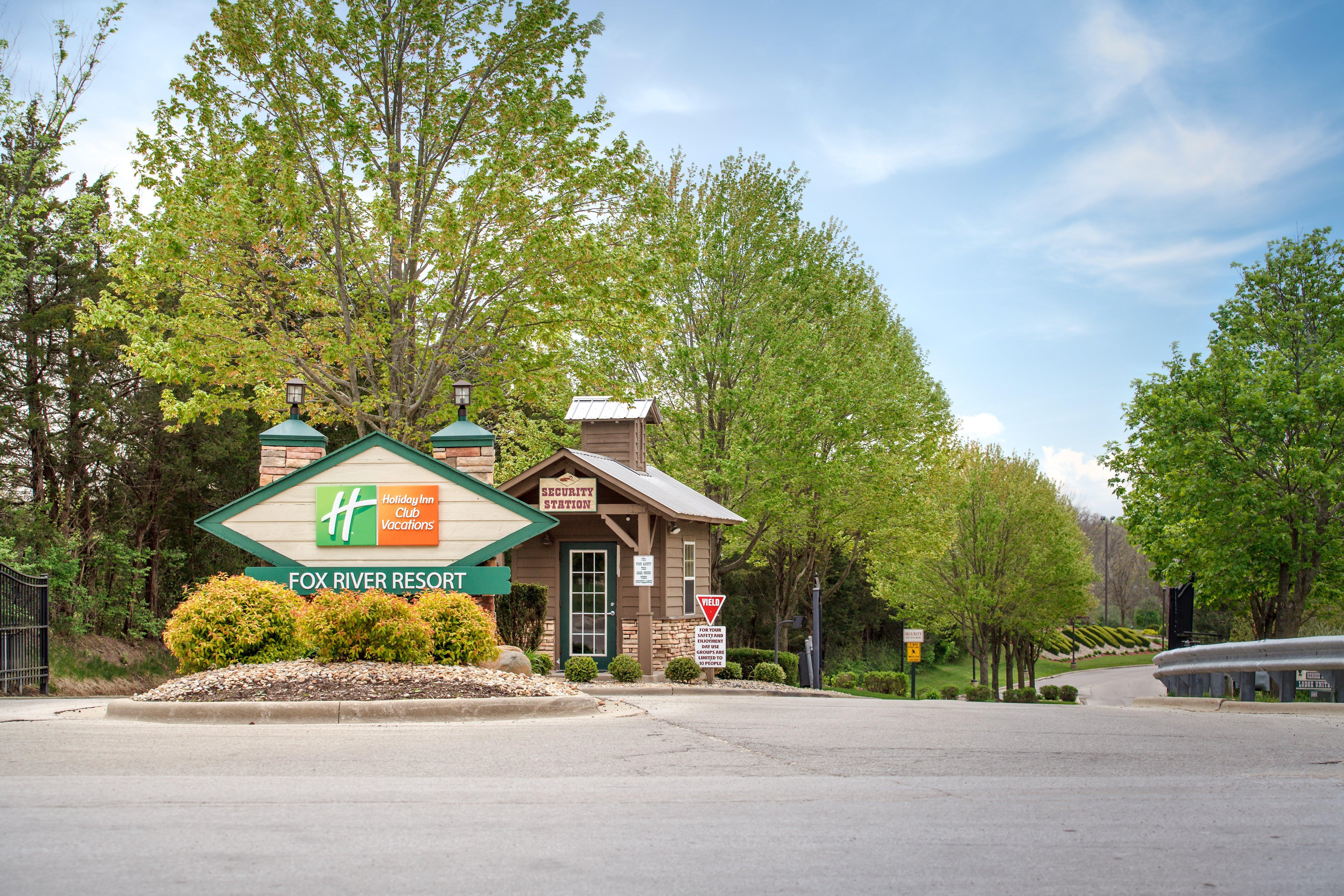 Holiday Inn Club Vacations Fox River Resort At Sheridan Eksteriør billede