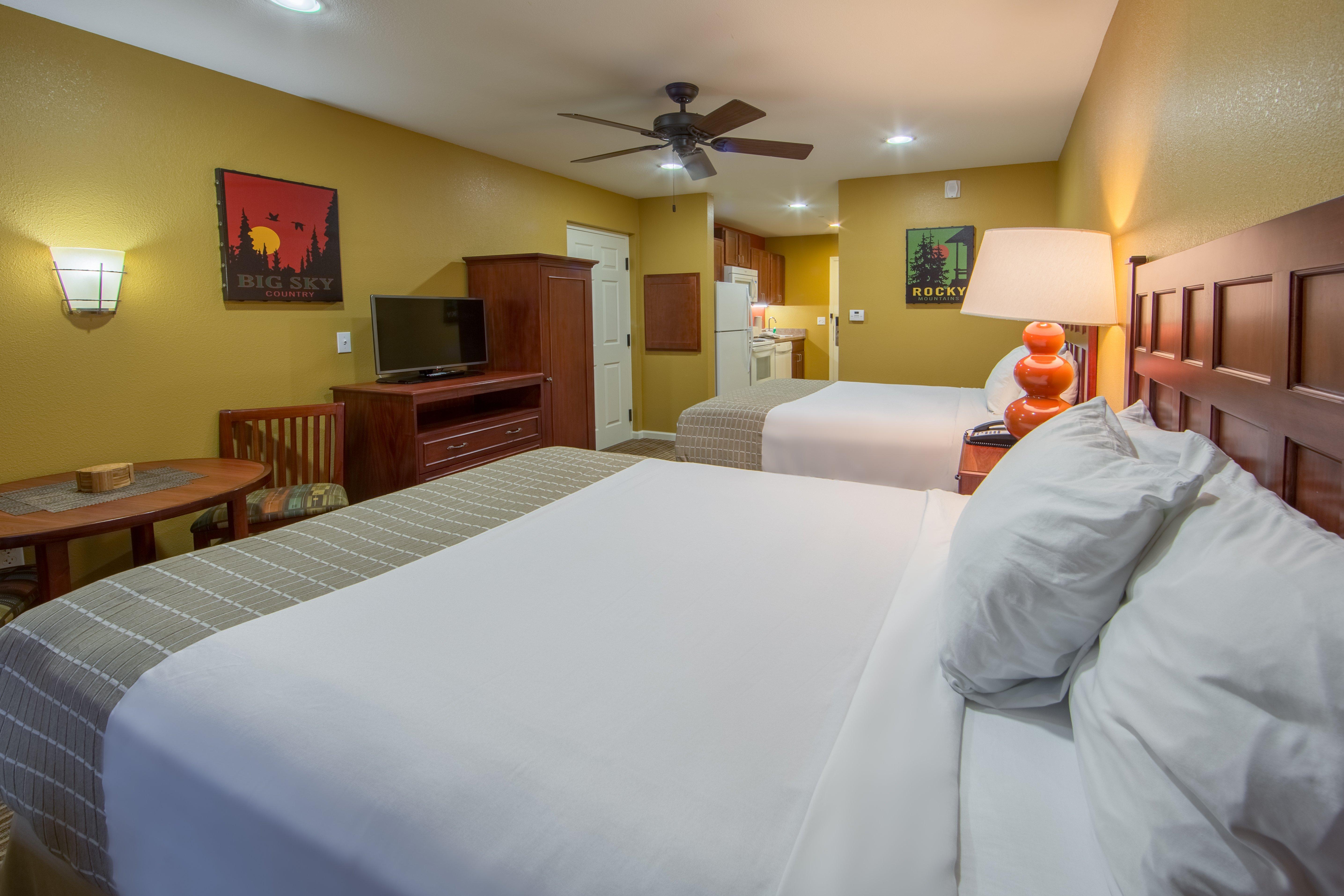 Holiday Inn Club Vacations Fox River Resort At Sheridan Eksteriør billede