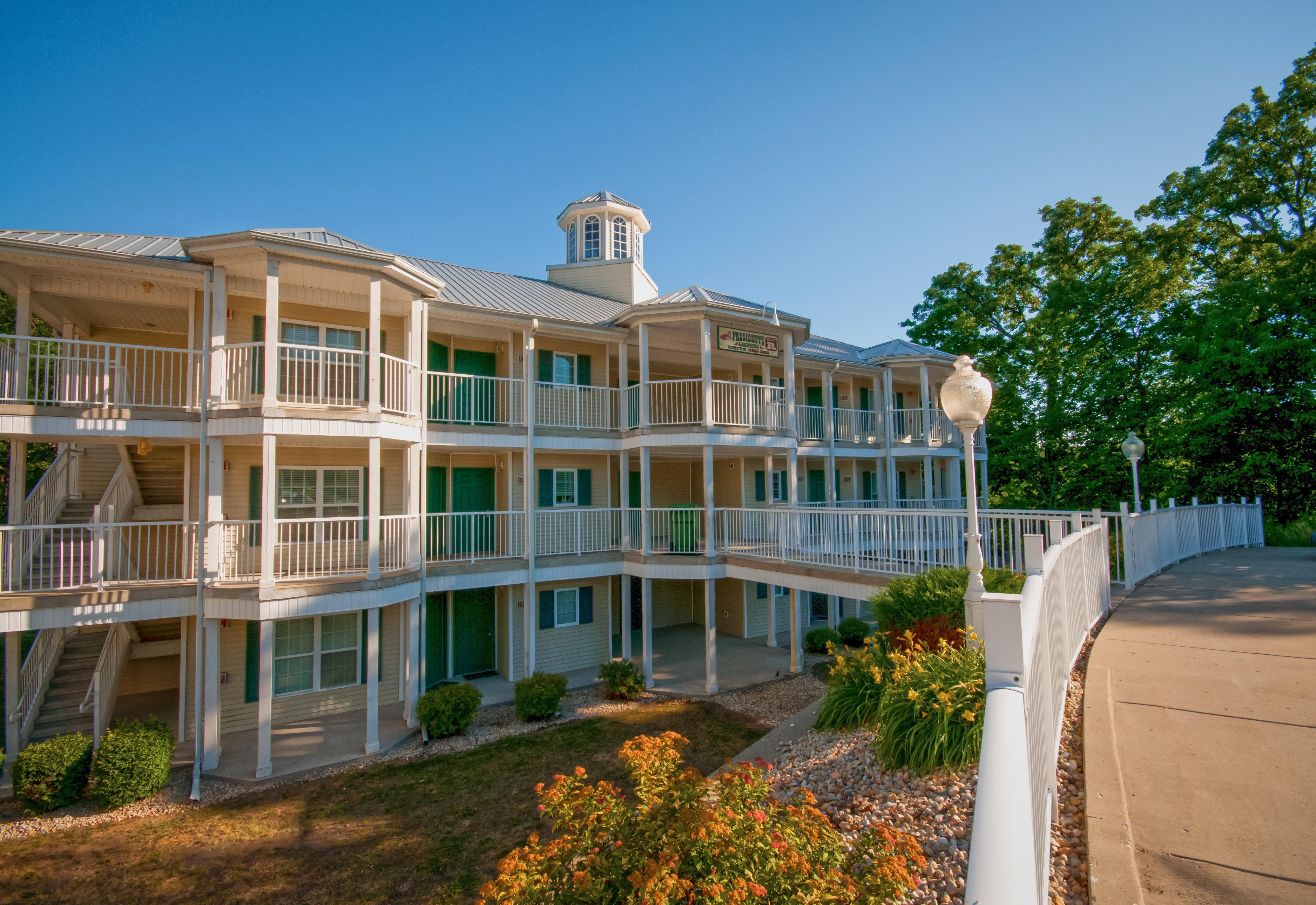 Holiday Inn Club Vacations Fox River Resort At Sheridan Eksteriør billede