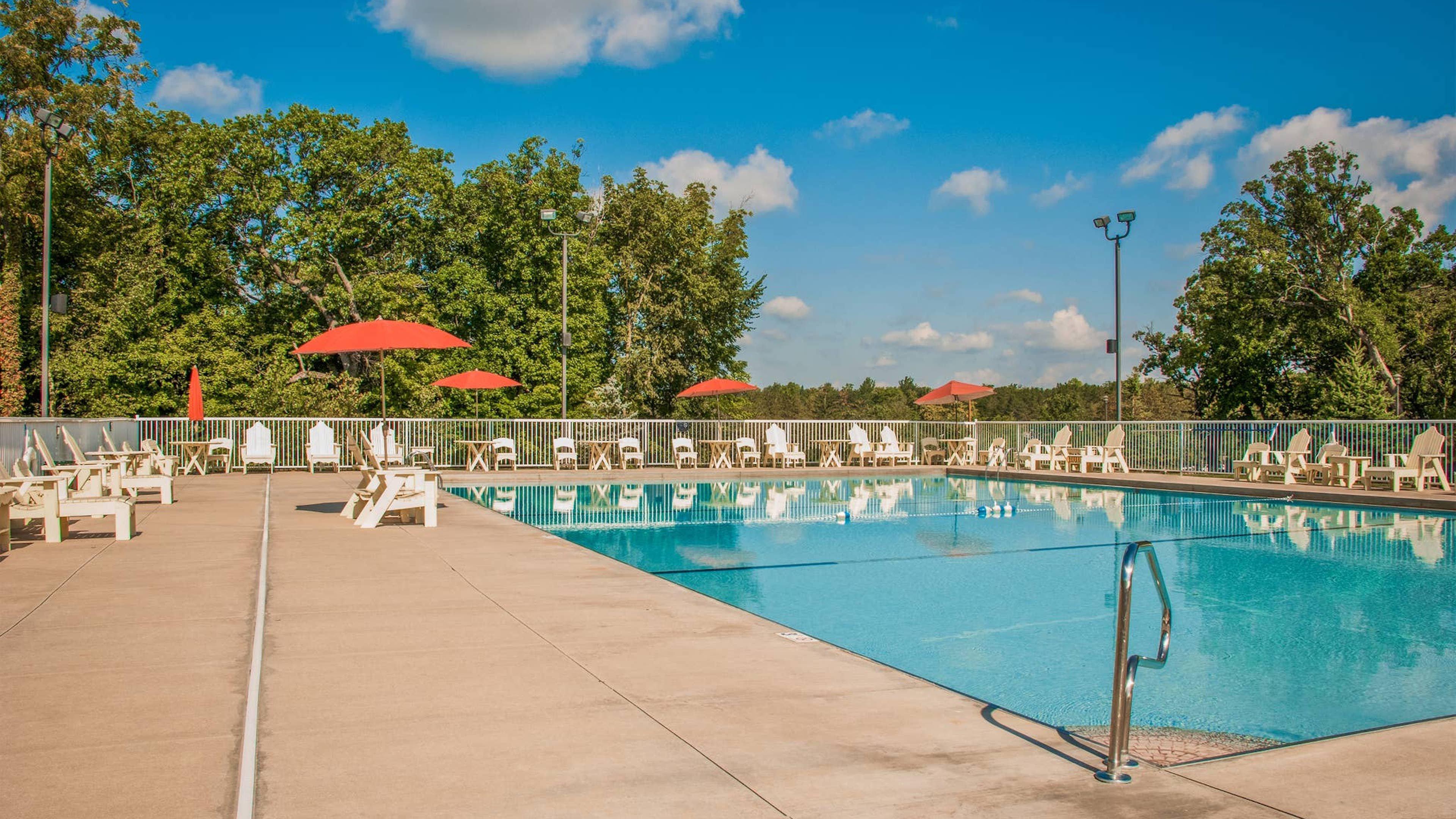Holiday Inn Club Vacations Fox River Resort At Sheridan Eksteriør billede