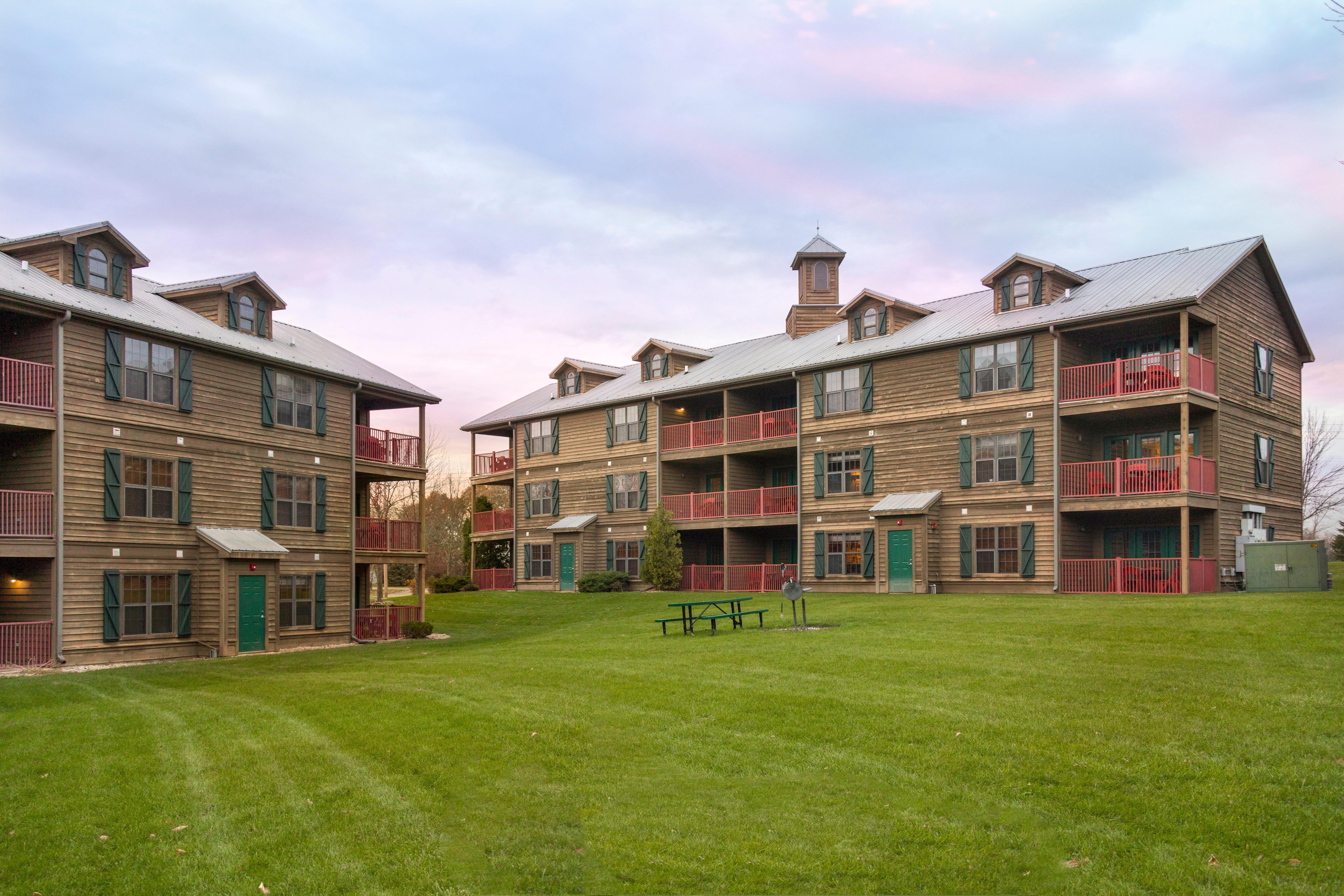 Holiday Inn Club Vacations Fox River Resort At Sheridan Eksteriør billede