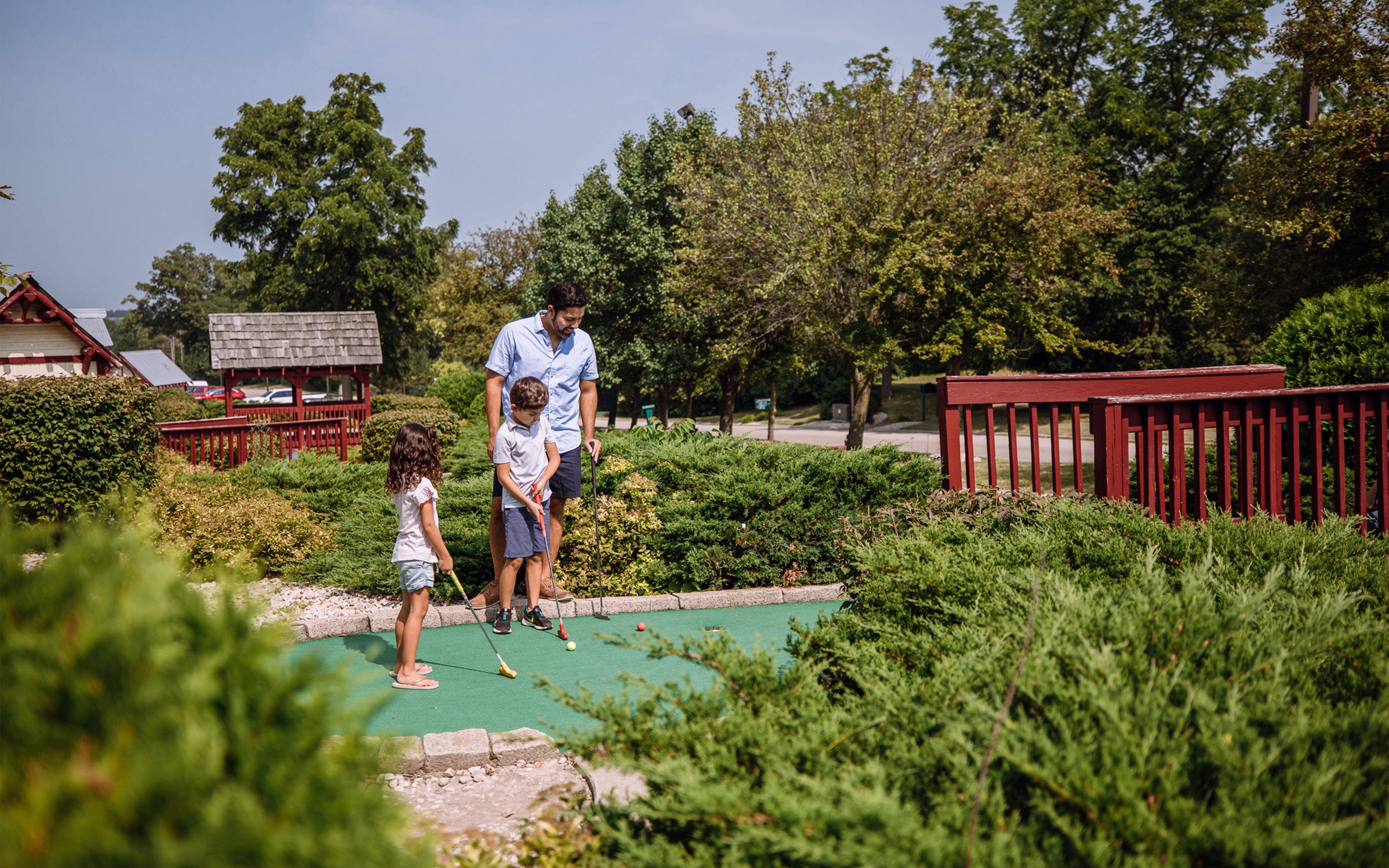 Holiday Inn Club Vacations Fox River Resort At Sheridan Eksteriør billede