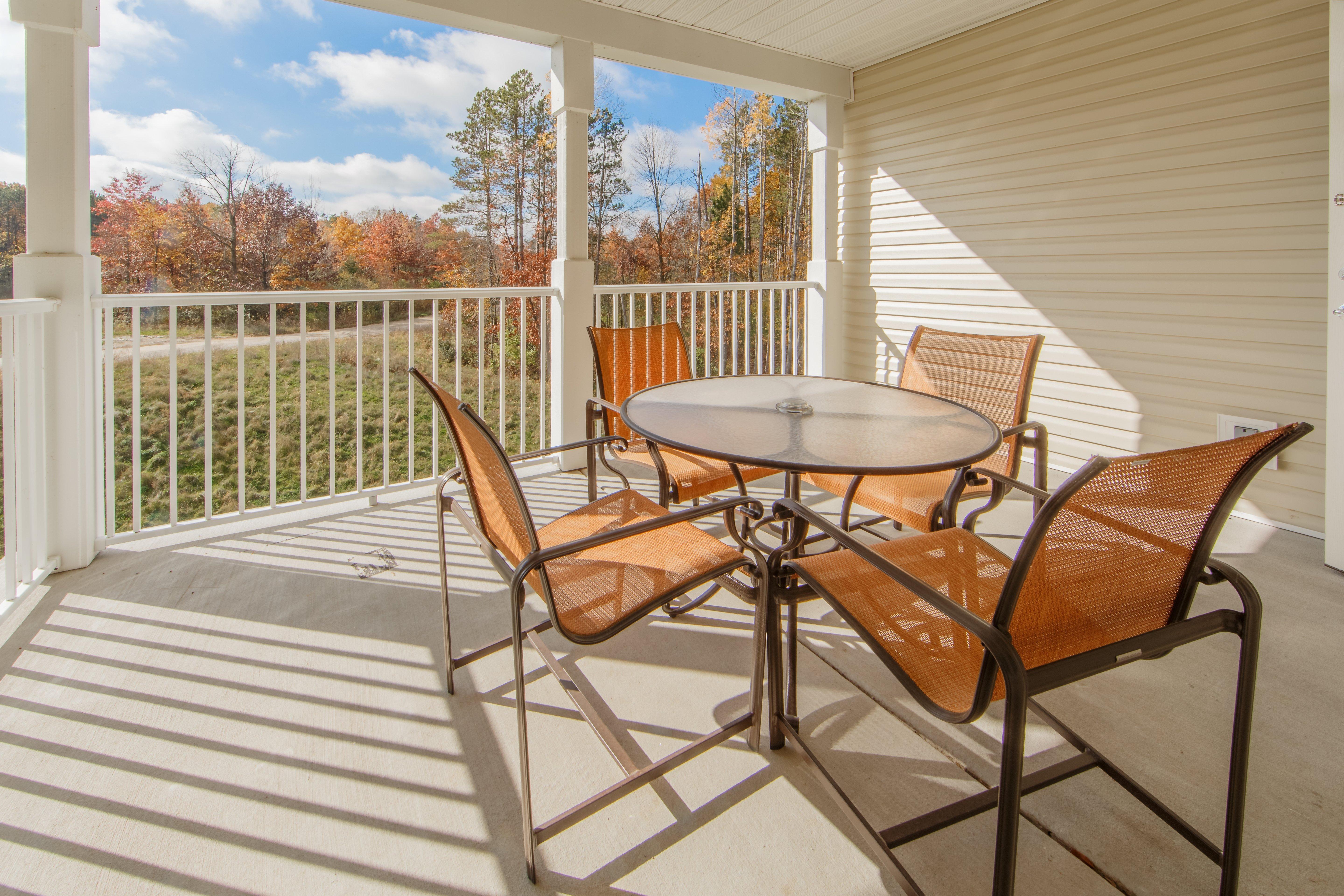 Holiday Inn Club Vacations Fox River Resort At Sheridan Eksteriør billede