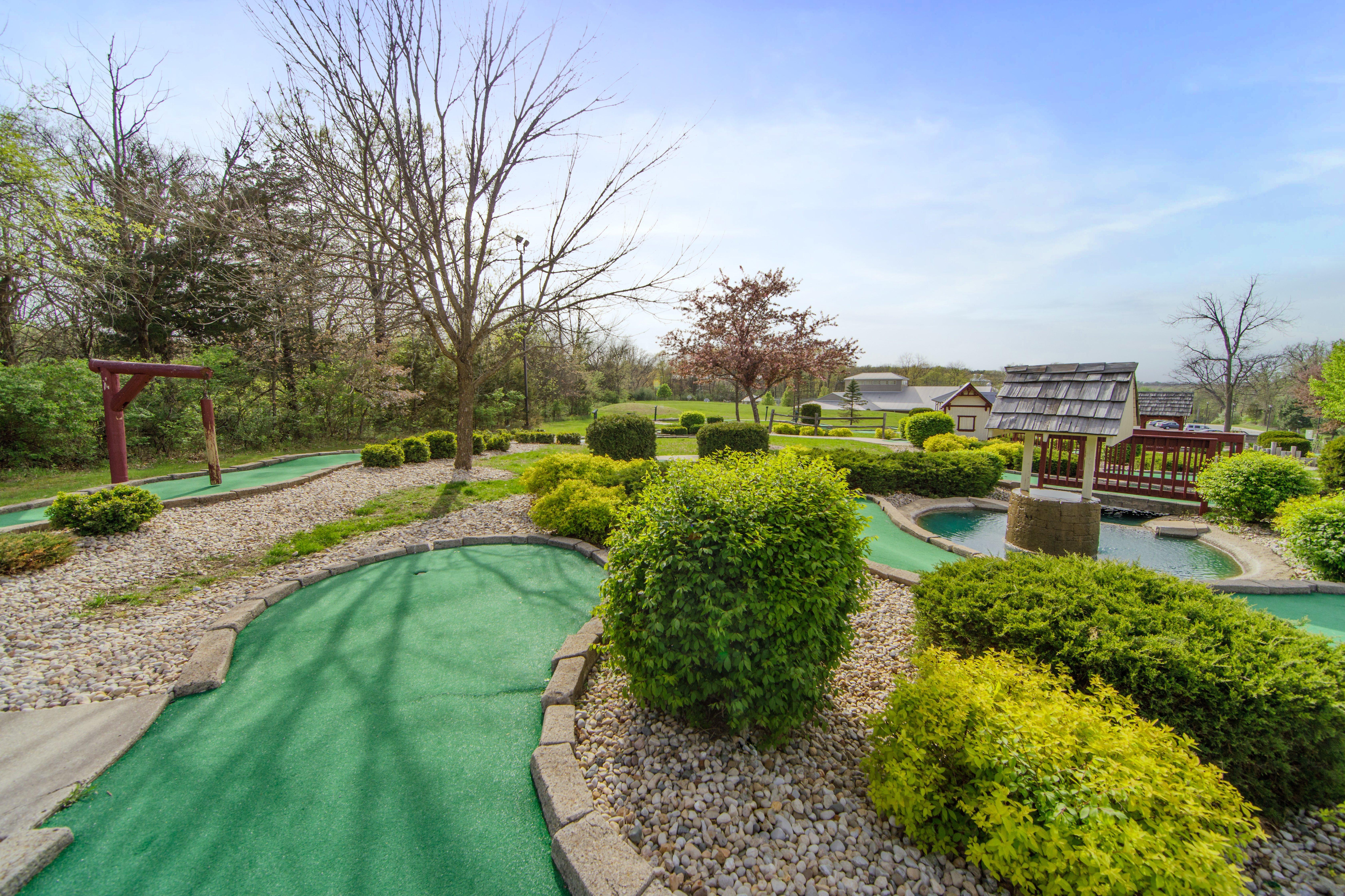 Holiday Inn Club Vacations Fox River Resort At Sheridan Eksteriør billede