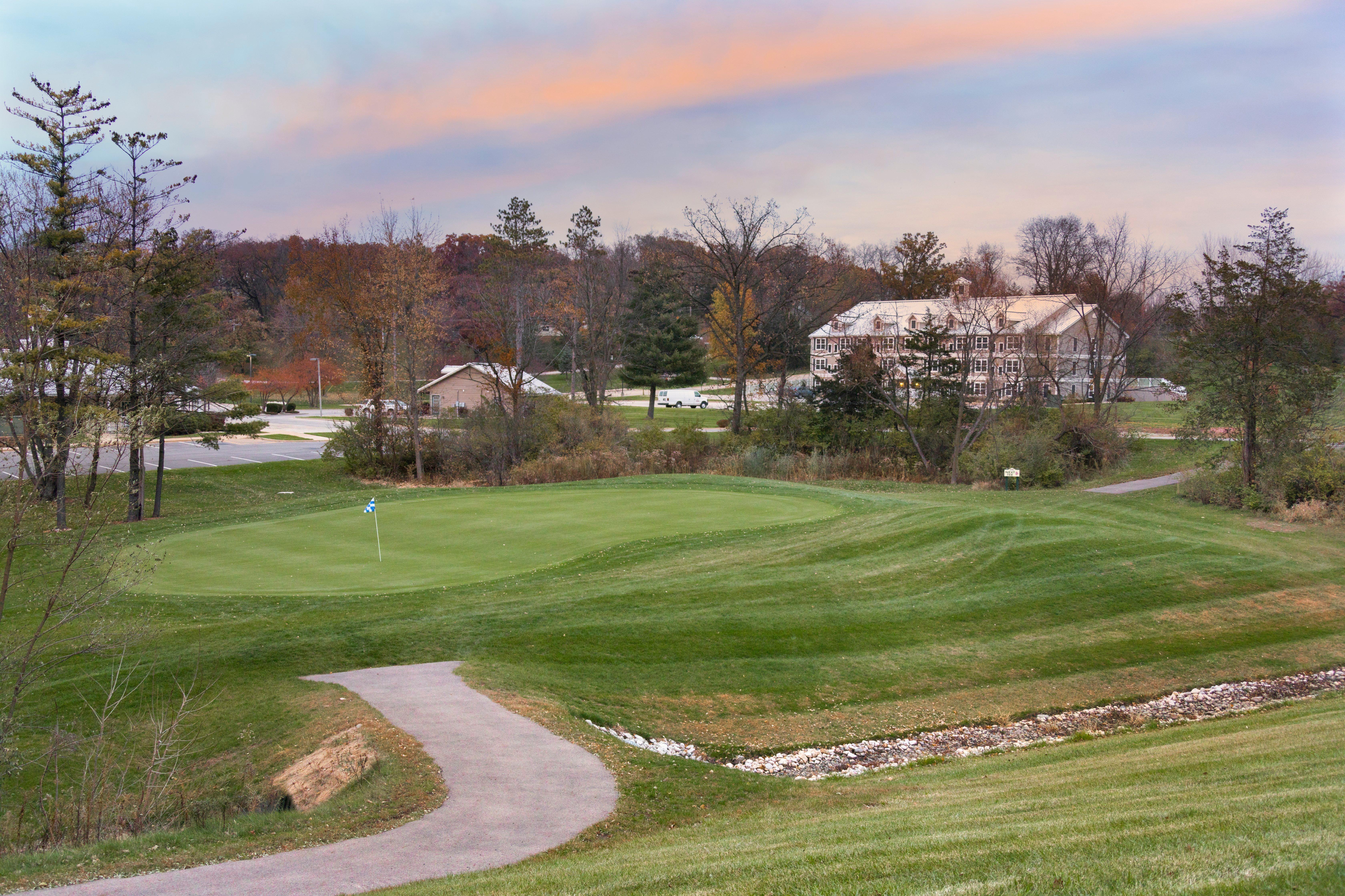 Holiday Inn Club Vacations Fox River Resort At Sheridan Eksteriør billede