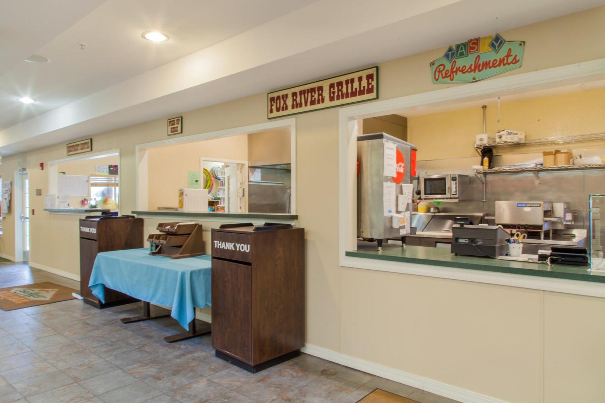 Holiday Inn Club Vacations Fox River Resort At Sheridan Eksteriør billede